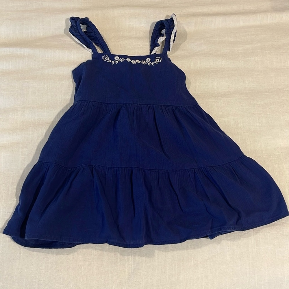 Girls Janie and Jack dress 2T